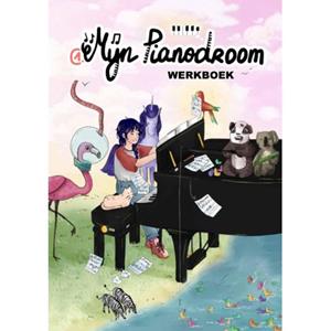 Abc Uitgeverij Mijn Pianodroom - Mijn Pianodroom - Machteld Dewilde