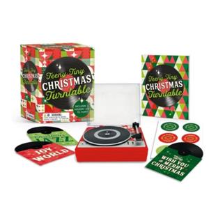 Van Ditmar Boeken B.V. Teeny-Tiny Christmas Turntable: Includes 3 Holiday Lps To Play! - Rp Minis - Shiverdecker, Matt