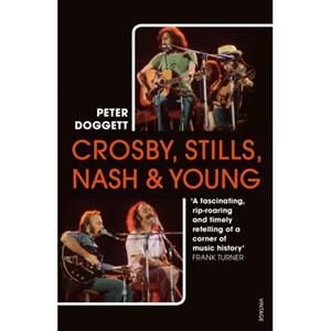 Van Ditmar Boeken B.V. Crosby, Stills, Nash & Young - Doggett, Peter