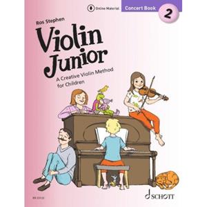 Van Ditmar Boekenimport B.V. Violin Junior: Concert Book 2 - Stephen, Ros