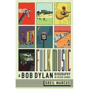 Van Ditmar Boeken B.V. Folk Music - Marcus, Greil