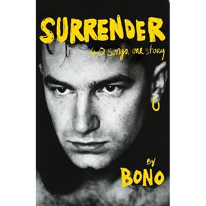 Veltman Distributie Import Books Surrender: 40 Songs, One Story - Bono