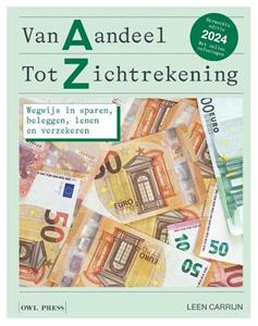 Leen Carrijn Van Aandeel tot Zichtrekening -   (ISBN: 9789493387621)