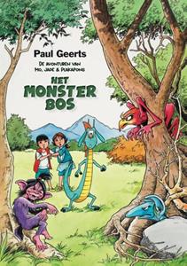 Paul Geerts Het Monsterbos -   (ISBN: 9789078718680)