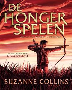 Suzanne Collins De Hongerspelen - geïllustreerde editie -   (ISBN: 9789000397815)