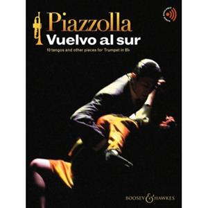 Van Ditmar Boekenimport B.V. Vuelvo Al Sur. Trompete; Klavier Ad Libitum - Piazzolla, Astor