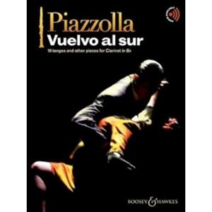 Van Ditmar Boekenimport B.V. Vuelvo Al Sur. Klarinette; Klavier Ad Libitum - Piazzolla, Astor