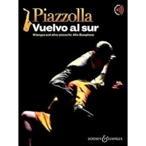 Van Ditmar Boekenimport B.V. Vuelvo Al Sur. Alt-Saxophon; Klavier Ad Libitum - Piazzolla, Astor