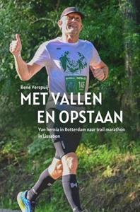 René Verspuij Met vallen en opstaan -   (ISBN: 9789465121451)