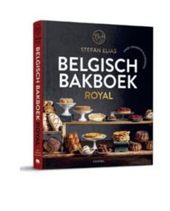 Stefan Elias Belgisch Bakboek Royale -   (ISBN: 9789464941517)