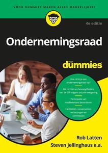 Rob Latten, Steven Jellinghaus E.A. Ondernemingsraad voor Dummies -   (ISBN: 9789045359038)