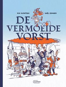 Noël Slangen De vermoeide vorst -   (ISBN: 9789022341469)