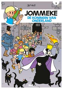 Jef Nys Jommeke N°3 - De Koningin Van Onderland -   (ISBN: 9789462100534)