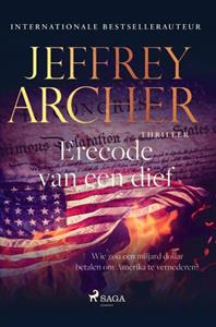 Jeffrey Archer Erecode van een dief -   (ISBN: 9788726895544)