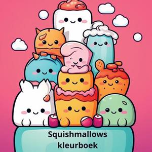 Tajesa For You Squishmallows Kleurboek -   (ISBN: 9789403760551)