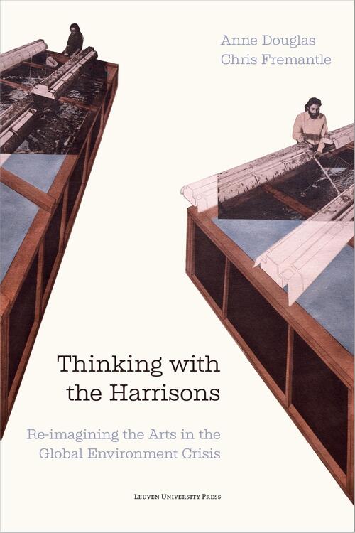 Anne Douglas, Chris Fremantle Thinking with the Harrisons -   (ISBN: 9789461665744)