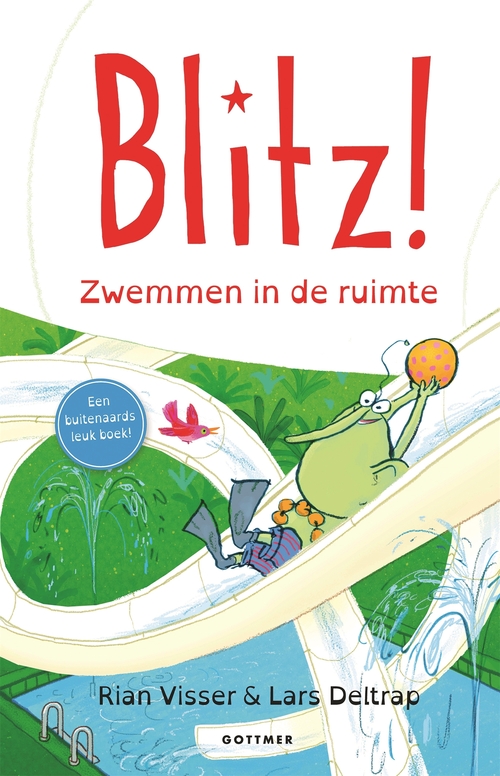 Rian Visser Zwemmen in de ruimte -   (ISBN: 9789025780739)