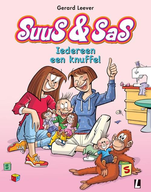 Gerard Leever Suus & Sas 26 - Iedereen een knuffel -   (ISBN: 9789088869327)