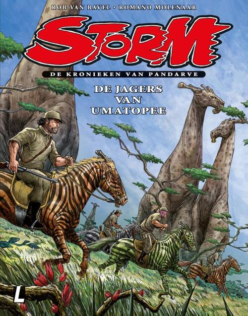 Rob van Bavel Storm 34 - De jagers van Umatopee -   (ISBN: 9789088869334)