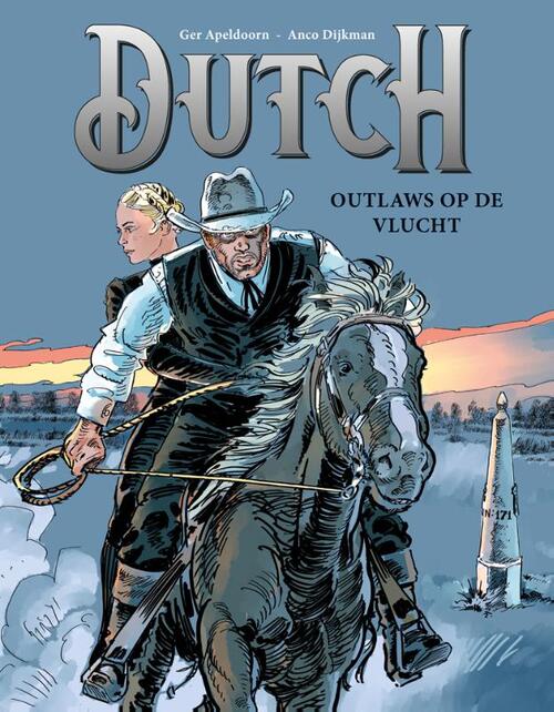 Ger Apeldoorn Dutch 02 - Outlaws op de vlucht -   (ISBN: 9789088869631)