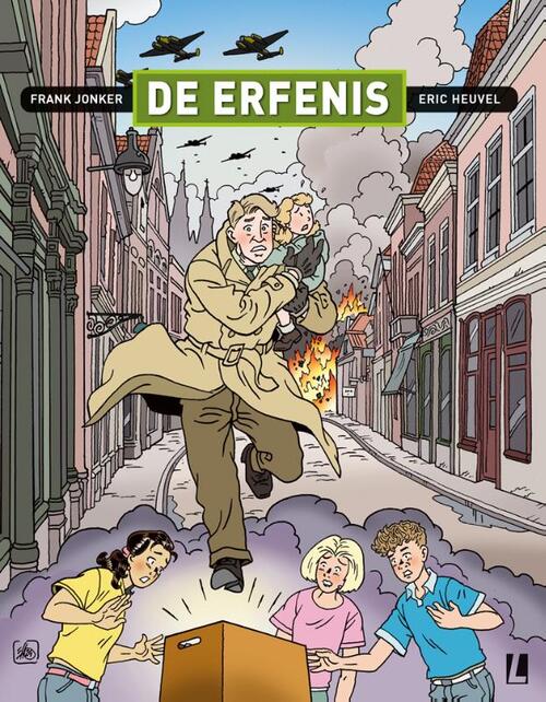 Frank Jonker De erfenis -   (ISBN: 9789088869648)