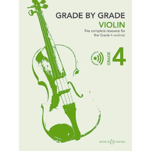 Van Ditmar Boekenimport B.V. Grade By Grade - Violin Grade 4. Violine Und Klavier.