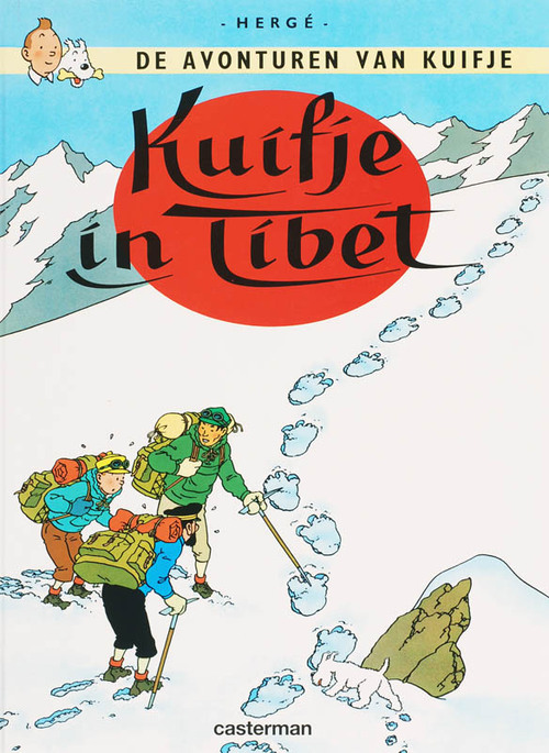 Hergé Kuifje - 19 - KUIFJE IN TIBET (Hardcover) -   (ISBN: 9789030326595)