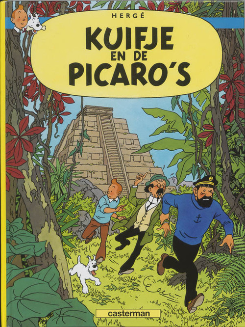 Hergé Kuifje - 22 - Kuifje en DE PICARO'S -   (ISBN: 9789030326632)