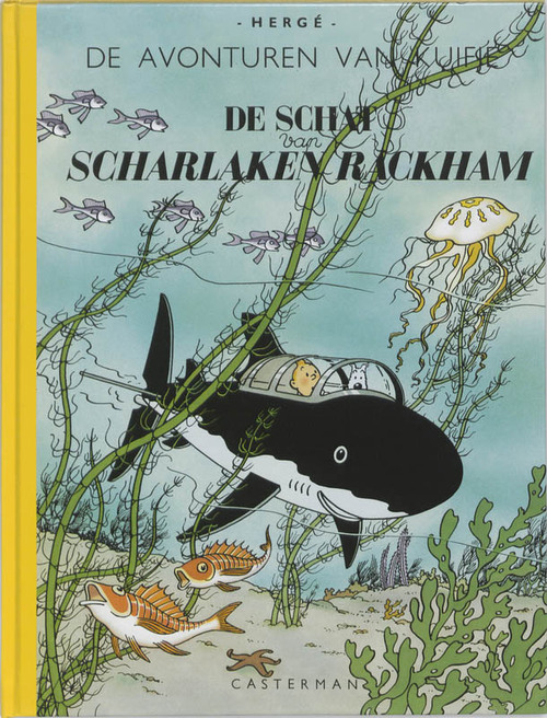 Hergé Kuifje - 11 - DE SCHAT VAN SCHARLAKEN RACKHAM -   (ISBN: 9789030329176)