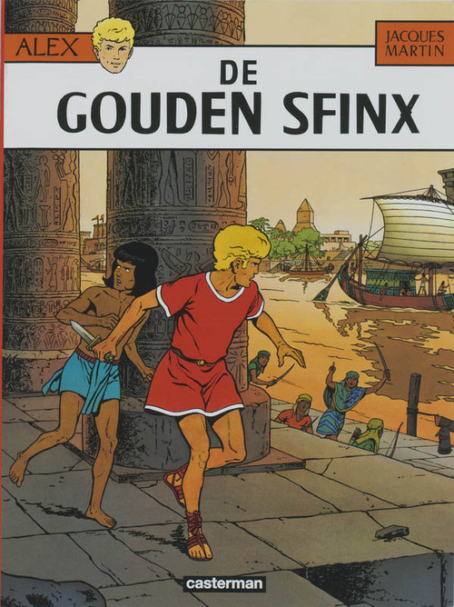 Joel Martin De gouden sfinx -   (ISBN: 9789030330035)