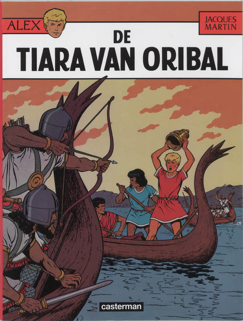 Joel Martin De tiara van Oribal -   (ISBN: 9789030330042)