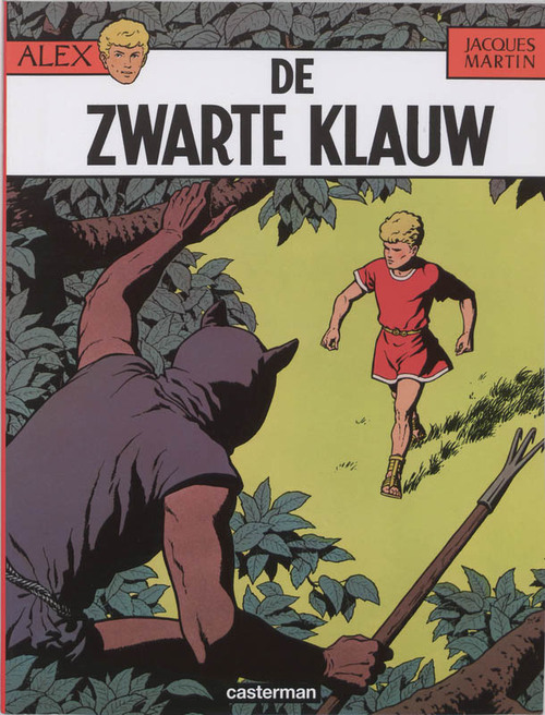 Joel Martin De zwarte klauw -   (ISBN: 9789030330059)