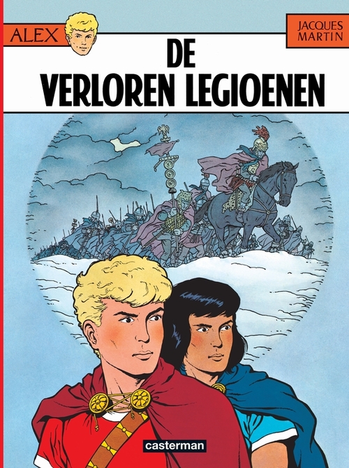 Joel Martin De verloren legioenen -   (ISBN: 9789030330066)