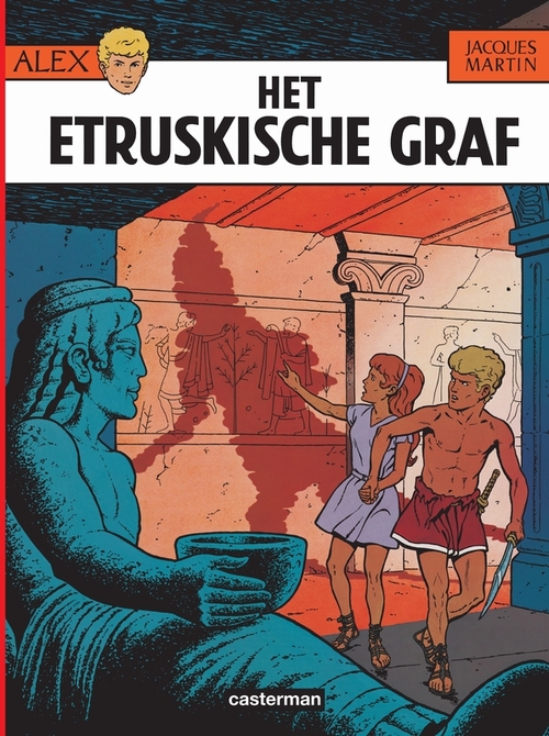 J. Martin Het Etruskische graf -   (ISBN: 9789030330080)