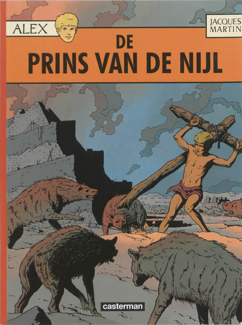 Joel Martin De prins van de Nijl -   (ISBN: 9789030330110)