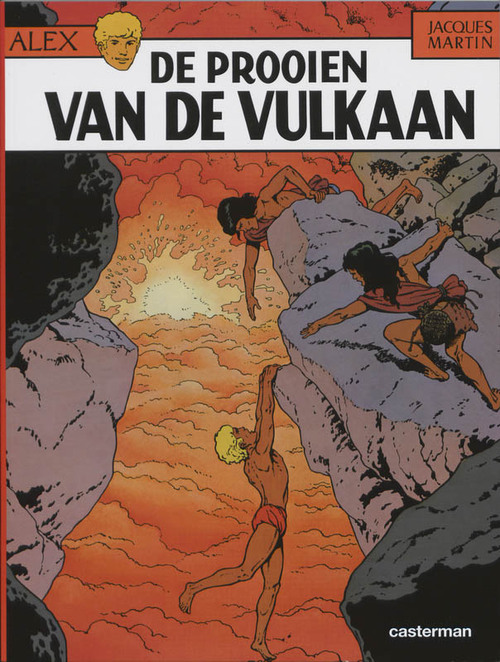 Joel Martin De prooien van de vulkaan -   (ISBN: 9789030330141)