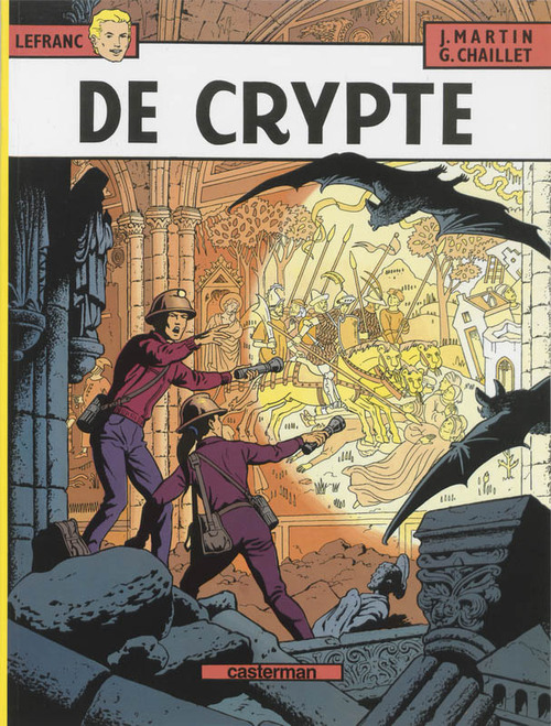 Joel Martin De crypte -   (ISBN: 9789030330394)