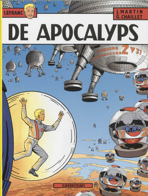 Joel Martin De apocalyps -   (ISBN: 9789030330400)