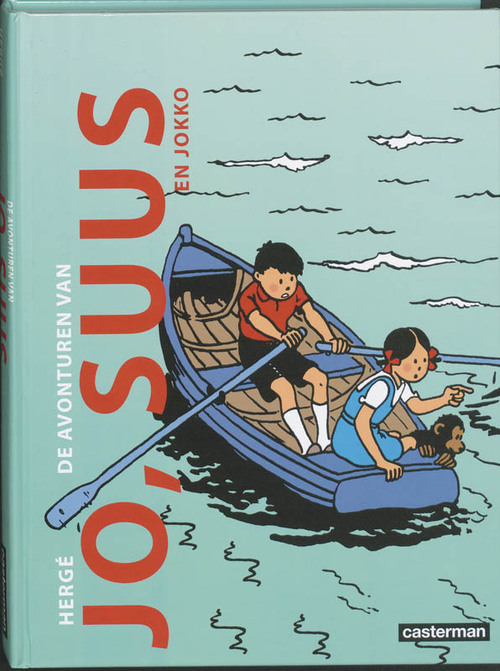 H. Herge De avonturen van Jo,Suus en Jokko -   (ISBN: 9789030361930)