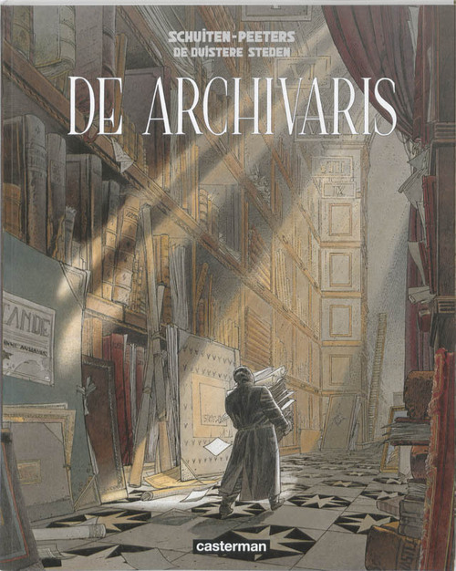 B. Peeters, F. Schuiten De archivaris -   (ISBN: 9789030362470)