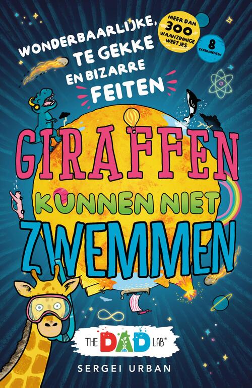 Sergei Urban Giraffen kunnen niet zwemmen -   (ISBN: 9789043935203)