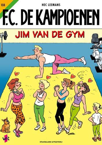 Hec Leemans Jim van de gym -   (ISBN: 9789002281396)