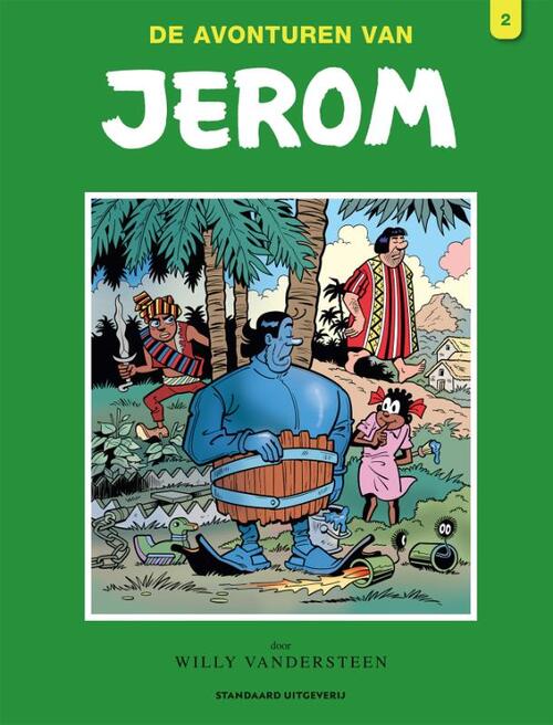 Willy Vandersteen Jerom Integraal 2 -   (ISBN: 9789002281594)