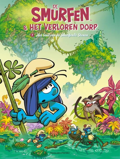 Luc Parthoens, Peyo Het land van de Smurfende Stenen -   (ISBN: 9789002281792)