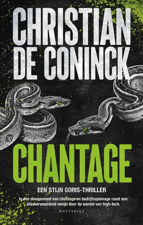 Christian de Coninck Chantage -   (ISBN: 9789057209819)