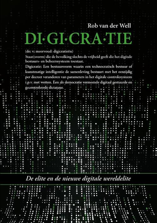 Rob van der Well Digicratie -   (ISBN: 9789464611687)