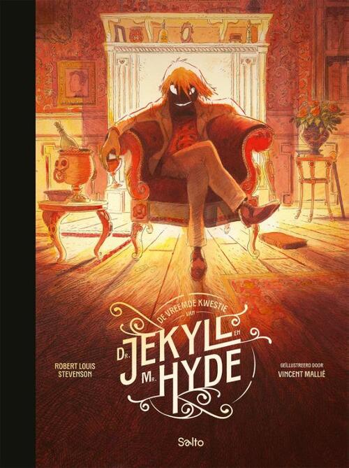 Robert Louis Stevenson De vreemde kwestie van Dr. Jekyll en Mr. Hyde -   (ISBN: 9789002282881)