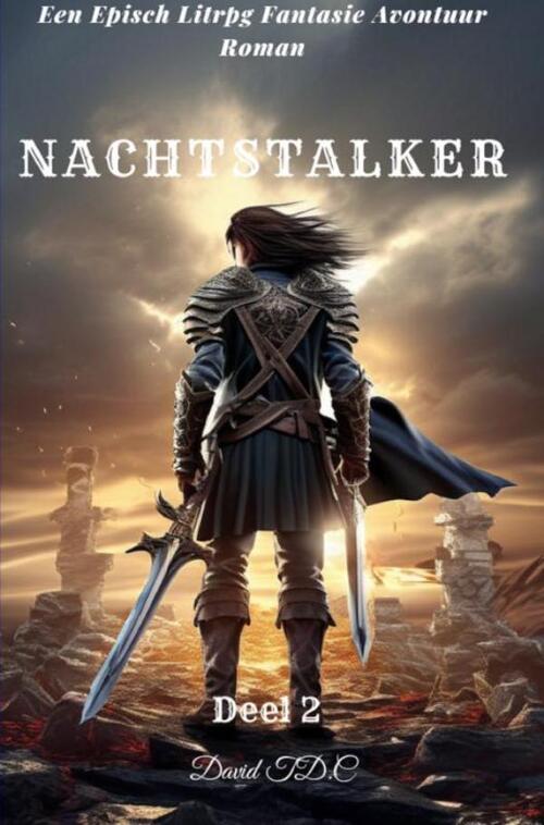 David Td.C Nachtstalker:Een Episch Litrpg Fantasie Avontuur Roman(Deel 2) -   (ISBN: 9789465123110)