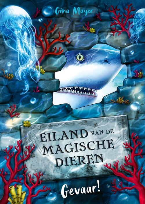 Gina Mayer Eiland van de magische dieren - Gevaar! -   (ISBN: 9789025887551)