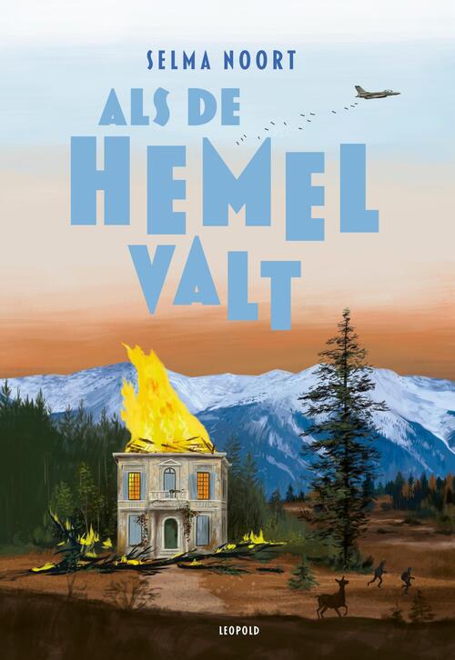 Selma Noort Als de hemel valt -   (ISBN: 9789025887698)